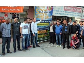 Mahallenin Sorunları İçin Platform Kurdular