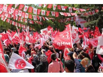 Bahçeli Seçim Startını Çankırı’dan Verdi