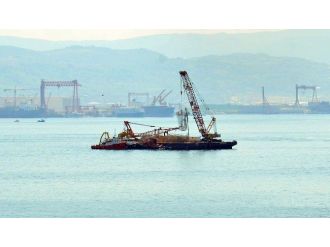 Körfez Köprüsünde Kopan Halat Söküldü