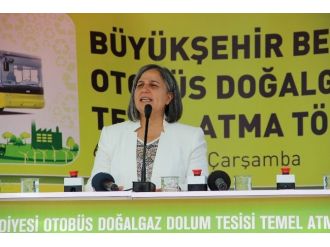 Diyarbakır’da Doğalgazlı Otobüsün Dolum Tesisi Açıldı