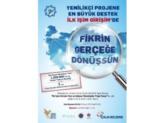 “İlk İşim Girişim” Yarışmasında Başvuru Süresi Uzatıldı