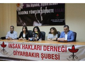 İhd Diyarbakır Şubesi Kadın Hak İhlali Raporunu Açıkladı
