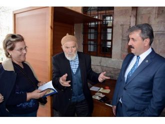 Bbp Lideri Mustafa Destici: