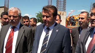  “Yaralı Kardeşlerimize Acil Şifalar Diliyorum”