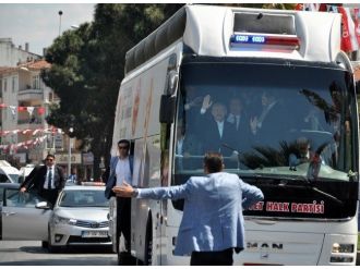 Kılıçdaroğlu Çanakkale’de Konuştu