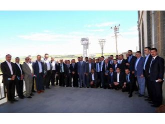 Avrupalı Kürt İşverenler Dtso’dan Yatırım Brifingi Aldı