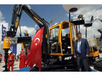 Sanko Makina’dan Mini Ekskavatör