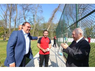 Duygun Yarsuvat Yıldırım Demirören’i Ziyaret Etti