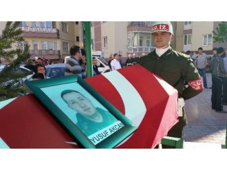 Şehit Asker Bolu’da Toprağa Verildi
