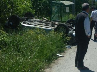 Burnu Bile Kanamadan Kurtuldu