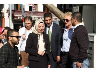 Ak Parti’li Aday Fatma Benli’den Suriyelilere: “Siz Bizim Misafirimizsiniz”