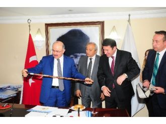 Hüseyin Çelik’in Zonguldak Ziyareti