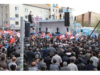 Başbakan Davutoğlu Ağrı’da