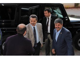 Bakan Çelik Ve Nebati, Kanaat Önderleriyle Buluştu