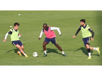 Maç Hazırlıklarını Sürdürüyor