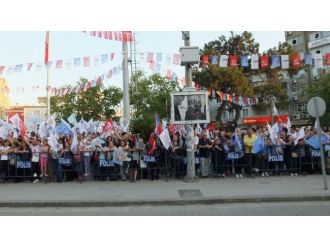 Chp Lideri Kılıçdaroğlu Burhaniye’de
