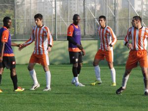 Adanasporda Denizlispor Karşısında Galibiyet Hedefliyor