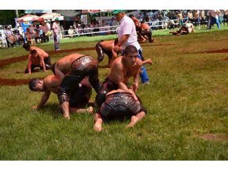 Yeşil Yeşil, Köyceğiz’de Üçüncü Kez Başpehlivan