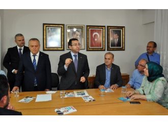 Ak Partili Aday İbrahim Turhan: Tüm Şer Cephesi Bir Araya Geldi