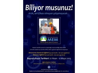 Yıldız-mem Nitelikli Ve Sertifikalı İşçiler Yetiştirecek