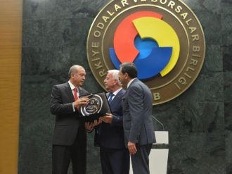 Ödemiş’e Üniversite Kurulması Talebi Cumhurbaşkanına İletildi