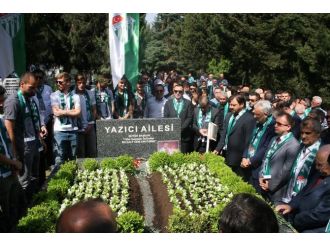 İbrahim Yazıcı Kabri Başında Anıldı