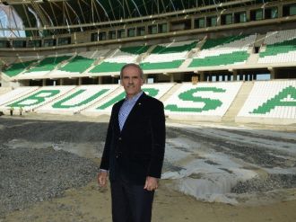 Altepe: Timsah Arena’da Yeni Şampiyonluklar Yaşanacak