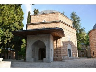 Muradiye Külliyesi Göz Kamaştırıyor