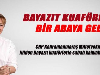 Bayazıt Kuaförlerle Bir Araya Geldi