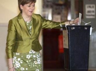 İngiltere Sandık Başında