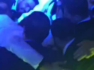 F.bahçeli Oyuncular Düğünde Böyle Coştu