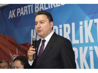 Başbakan Yardımcısı Babacan’dan Chp’ye Eleştiri