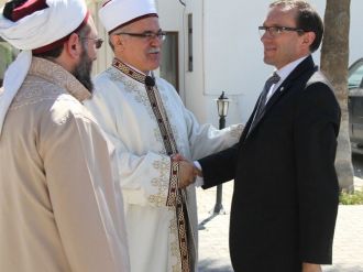 Bmgs’nin Kıbrıs Özel Danışmanı Eide Kktc Din İşleri Başkanı Atalay’ı Ziyaret Etti