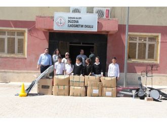 Silopi’de Öğrenciler İlk Defa Ellerine Gitar Aldı