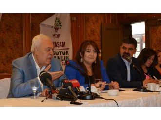 Hdp Adayı Doğan, Basın Mensuplarıyla Buluştu