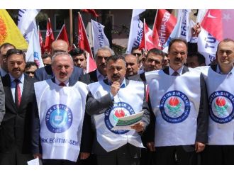 Giresun’da Bir Velinin Okul Müdürünü Darp Etmesine Eğitim Camiasından Tepki