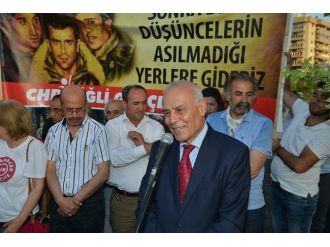 Deniz Gezmiş Ve Arkadaşlarının Anısına 3 Fidan Anıtı
