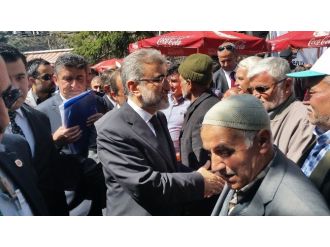 Enerji Ve Tabii Kaynaklar Bakanı Taner Yıldız Bolu’da