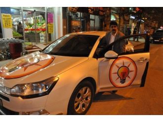 Eski Dsp’li, Ak Parti’ye Destek İçin Yollara Düştü