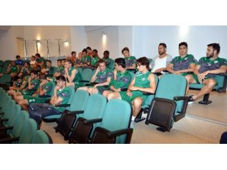 Profesyonel Futbolcular Derneği Bursasporlu Futbolcuları Bilgilendirdi