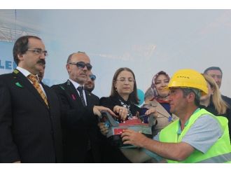 Bakan İslam Kentsel Dönüşüm Töreninde