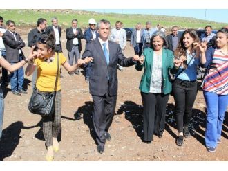 Diyarbakır’da Su Havzası Güneş Enerjisinin Temeli Atıldı