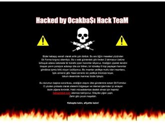 Diyetisyenlere Kızan Kebapçı, Diyet Sitesini Hackledi