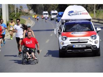 Wıngs For Lıfe World Run Alanya’da Koşuldu