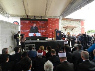 Cumhurbaşkanı O Caminin Açılışına Canlı Bağlantı İle Katıldı