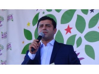 Hdp Eş Genel Başkanı Demirtaş, Erzincan’da