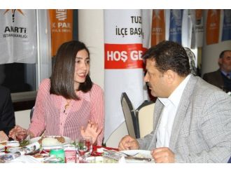 Ak Parti Milletvekili Adayları, Şehit Yakınları Ve Gazilerle Buluştu