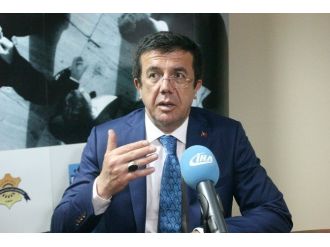 (Özel Haber) Bakan Zeybekci’den İha’ya Özel Açıklamalar