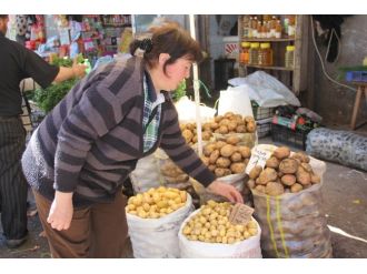 Bu Kentte Patatesin Kilosu 60 Kuruş