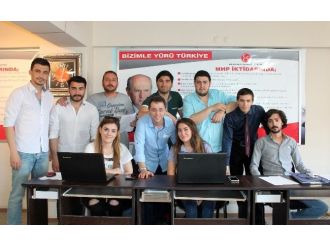 İzmir Mhp Teşkilatında Cumhurbaşkanı Erdoğan Hazırlığı